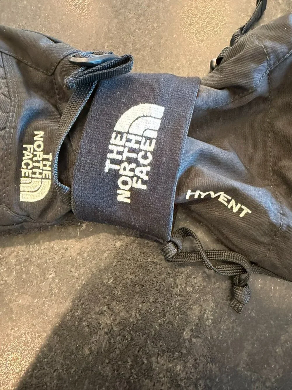 The North Face details reinforced